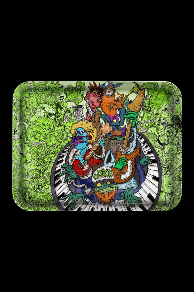 Ooze Rolling Tray Band Jam Small 8f544340 efba 45fd a8f7 8daace7d49fa