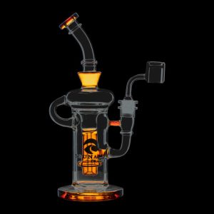 Tsunami 10"" Showerhead Recycler Water Pipe