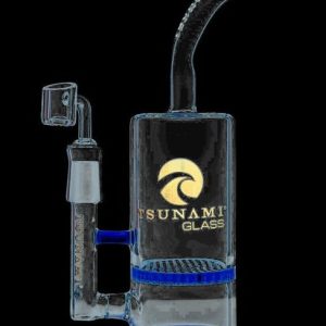 Tsunami Honeycomb Water Pipe