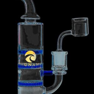 Tsunami Double Honeycomb Water Pipe