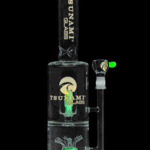 Tsunami Sprinkler Cube Perc Bong