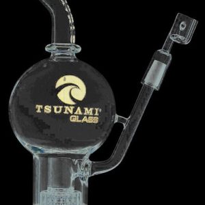 Tsunami Globe Water Pipe