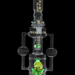 Large Three Percolator Water Pipe
