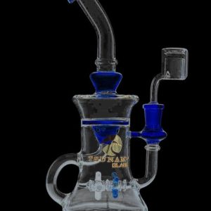 Tsunami ""Propeller"" Recycler Water Pipe with Banger