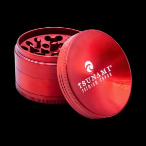 Tsunami Dry Herb 4-Piece Grinder