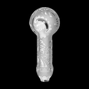 Milkyway Glass Buddha Hand Pipe