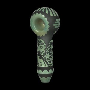 Milkyway Glass Buddha Hand Pipe