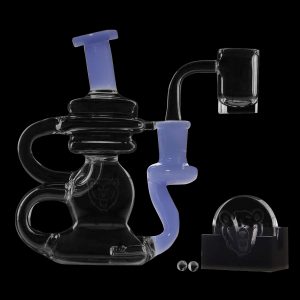Bear Quartz BQ Cycler Recycler Dab Rig Box Set