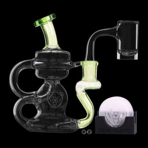 Bear Quartz BQ Cycler Recycler Dab Rig Box Set