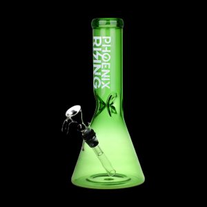 Phoenix Rising Full Color Glass Beaker Water Pipe