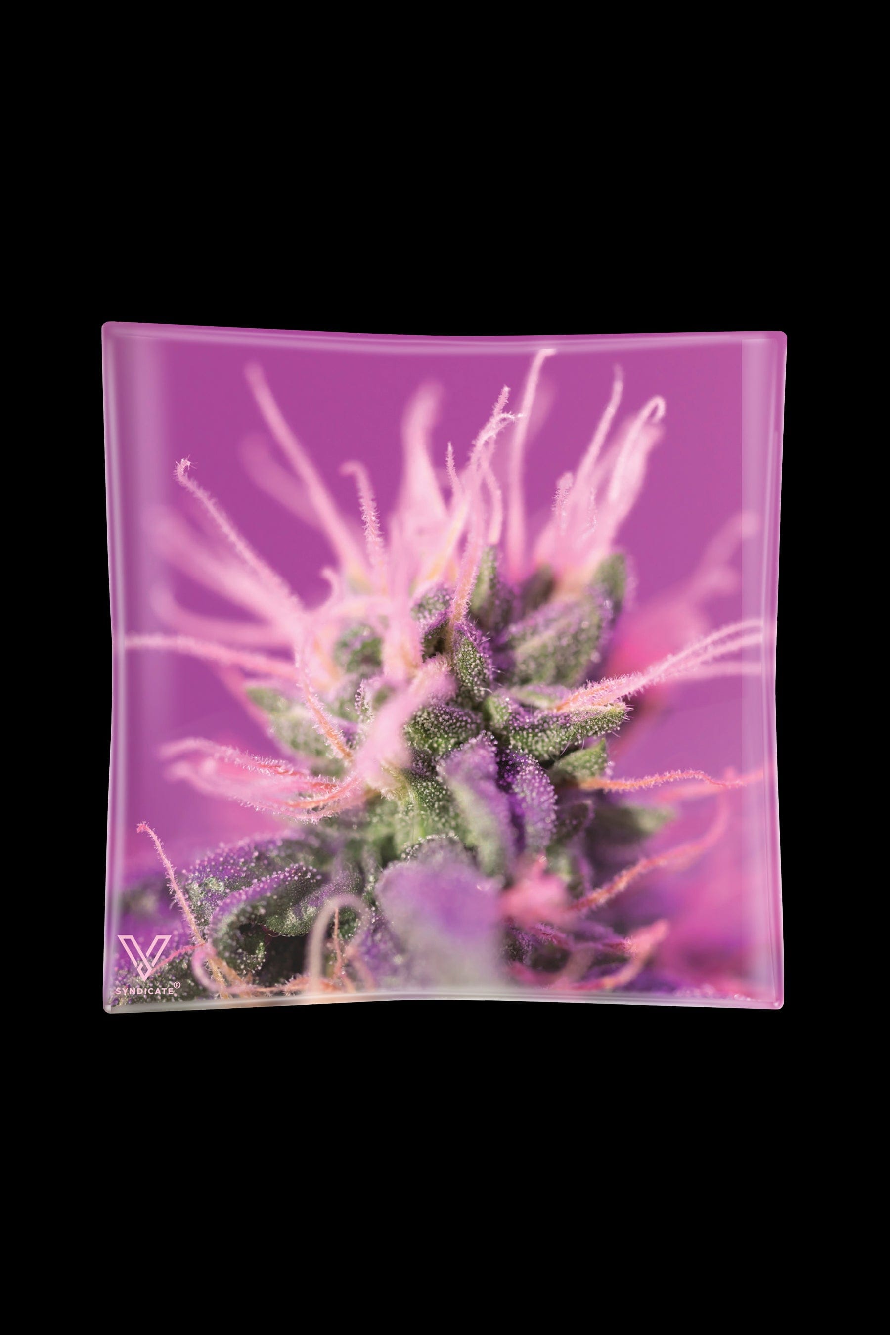PinkLemonade glass ashtray 1