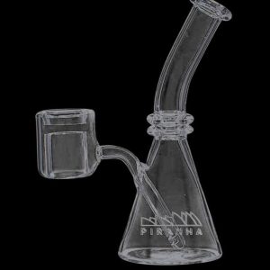 Piranha Quartz Beaker with Thermal Banger Nail