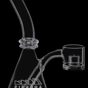 Piranha Quartz Beaker with Reactor Core Banger Nail