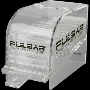 Pulsar Chillum 100 Piece Display | Clear