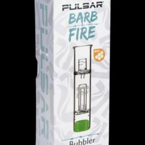 Pulsar Barb Fire Bubbler Mouthpiece