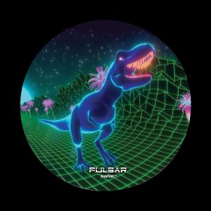 Pulsar DabPadz Dab Mat - 80s T-Rex