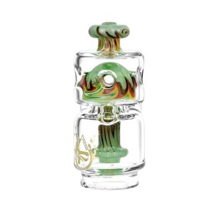 Pulsar Fab Ball Showerhead Attachment For Puffco Peak/Pro | 4.25" - Green