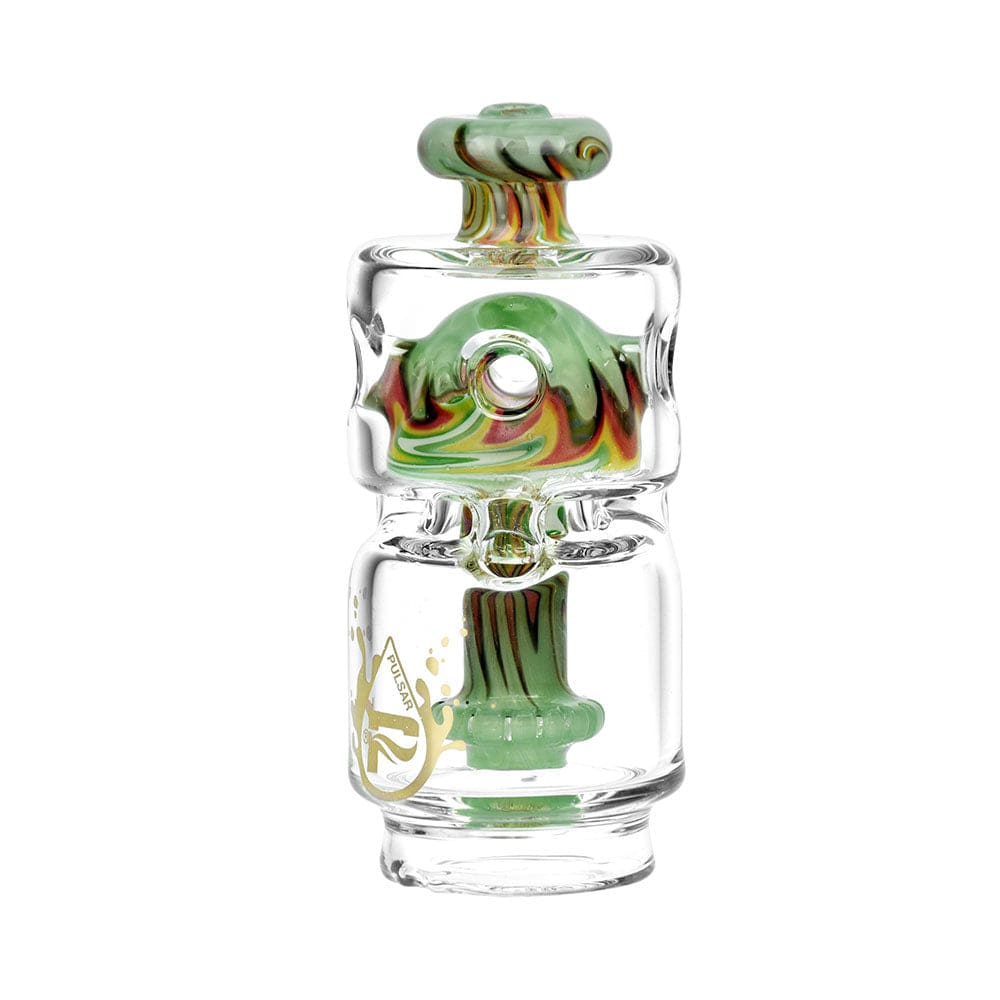 Pulsar Fab Ball Showerhead Attachment For Puffco Peak/Pro | 4.25" - Green