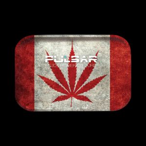 Pulsar ""Canadian Flag"" Metal Rolling Tray