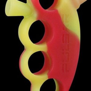 Pulsar RIP Knuckle Bubbler - Rasta