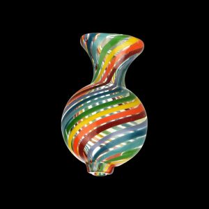 Pulsar RoK UV Rainbow Swirl Bubble Carb Cap