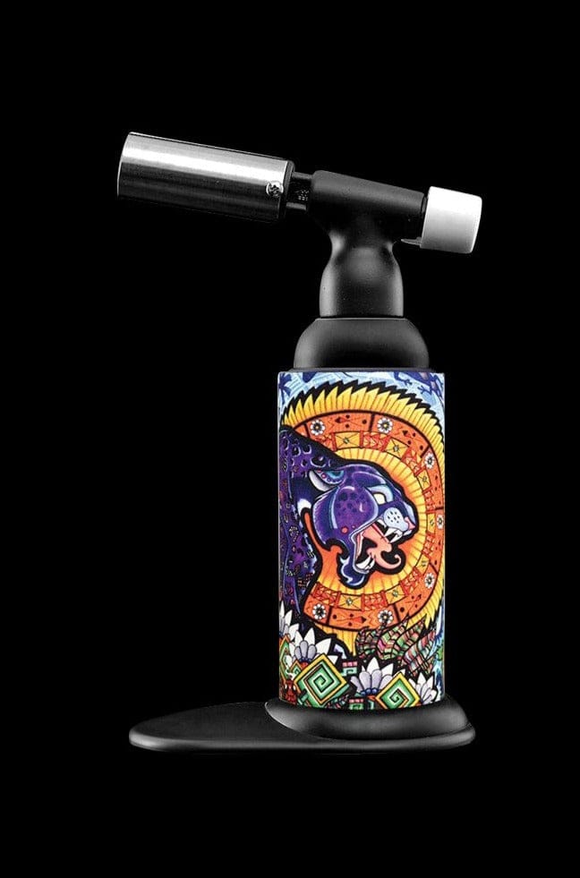 Pulsar ""Psychedelic Jungle"" Torch Koozie for Blazer Big Shot