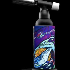 Pulsar ""Psychedelic Ocean"" Torch Koozie for Blazer Big Shot