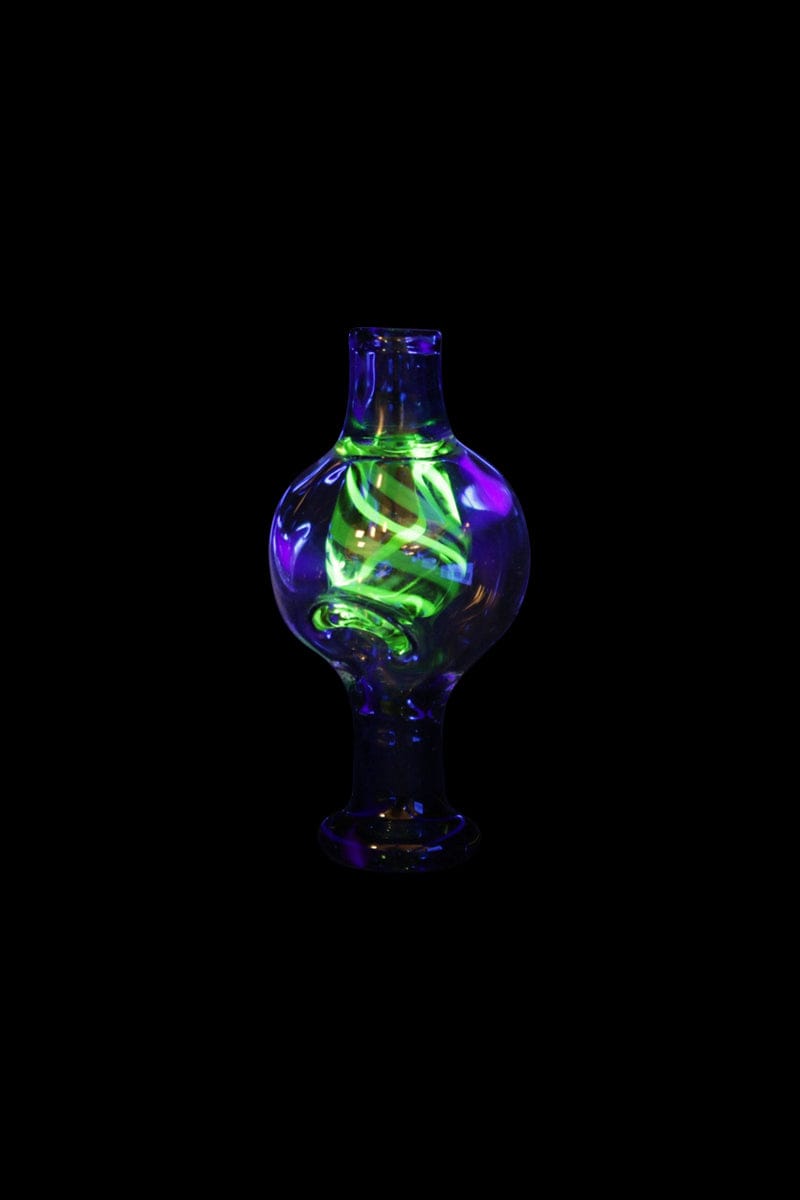 Pulsar UV Bubble Swirl Carb Cap