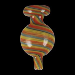 Pulsar Worked Spiral Bubble Carb Cap