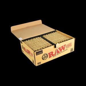 RAW Classic Single Size Bulk Cones - 960 Pack