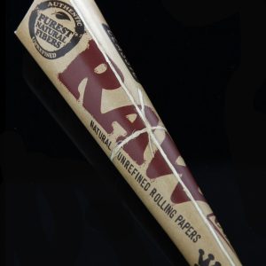 RAW Unrefined King Size Natural Prerolled Cones