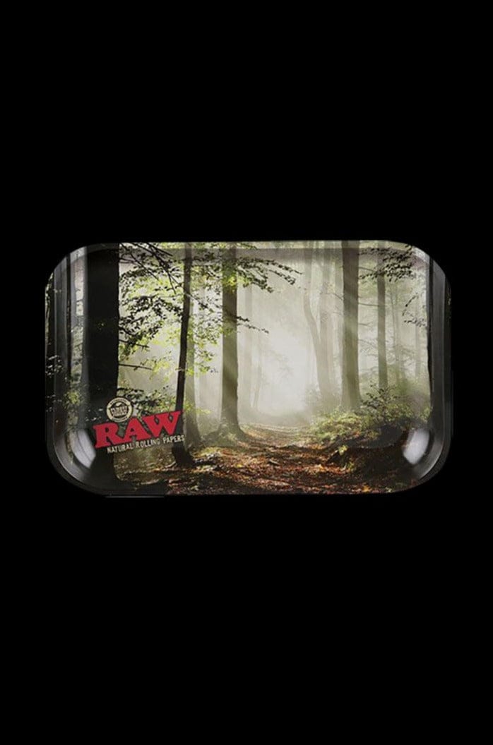 RAW Rolling Tray Forest Design Small 1 28c2f5b6 95f0 48ba 8ce3 7a3b07d6e353
