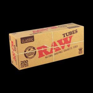 Raw Classic King Size Cigarette Injector Tubes - 200 Pack