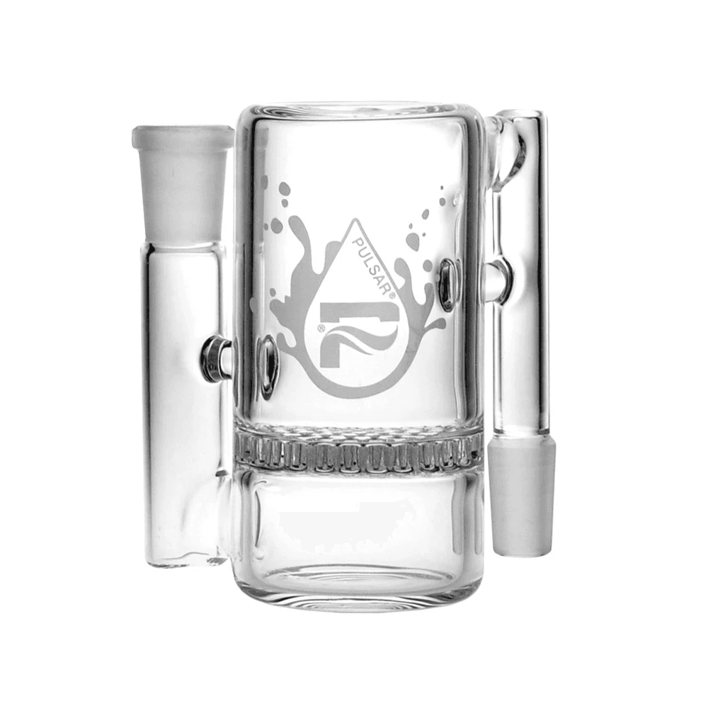 Pulsar Honeycomb Ash Catcher | 90 Degree - 14mm