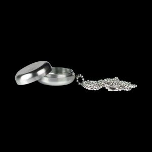 Kannastor Pendant Puck Necklace Grinder