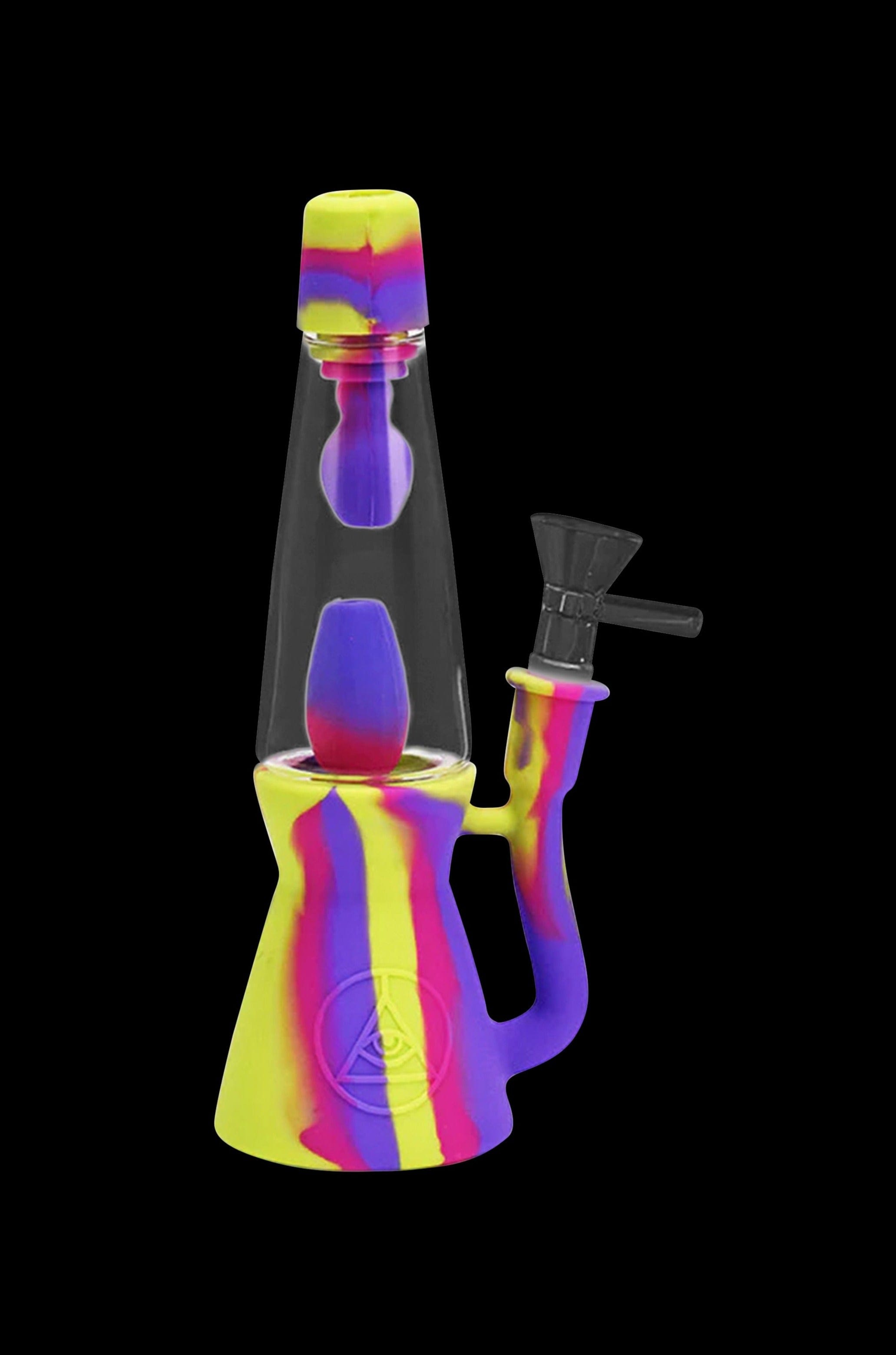 Ritual Silicone Lava Lamp Water Pipe