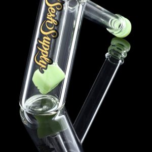 Sesh Supply Hammer Style Bubbler with Cube Perc - Castor