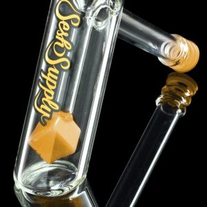 Sesh Supply Hammer Style Bubbler with Cube Perc - Castor