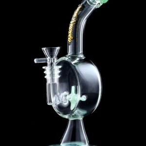 Sesh Supply ""Hypnos"" Puck Water Pipe With Vertical Propeller Perc