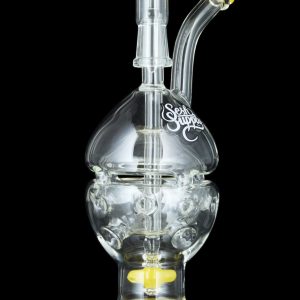 Sesh Supply ""Ossa"" Propellor Perc Faberge Egg Bubbler