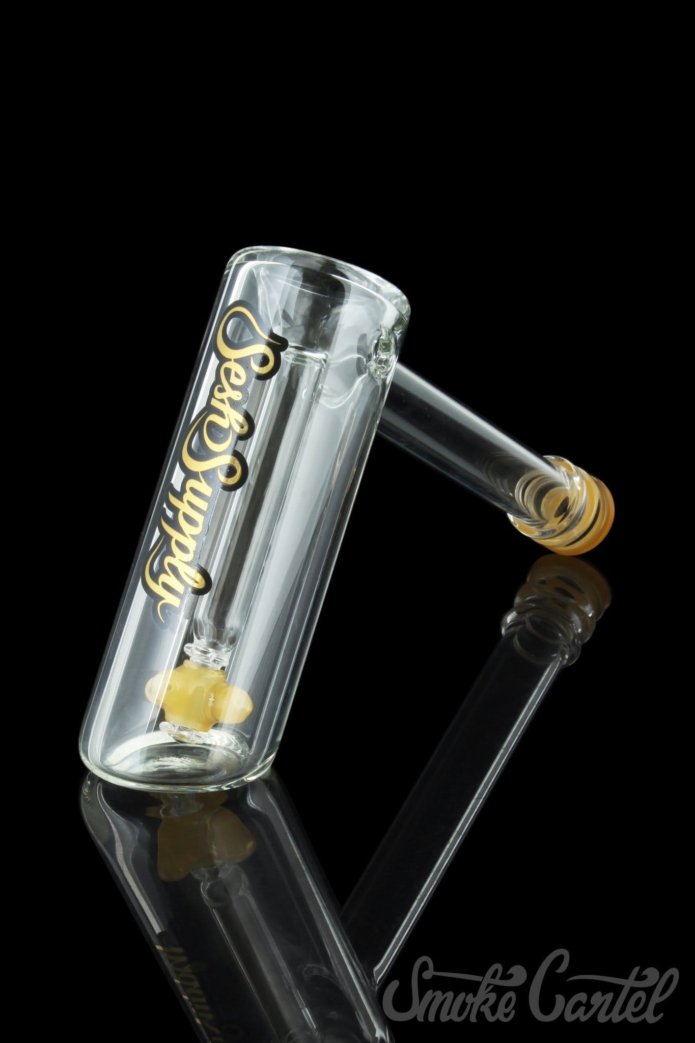 Sesh Supply Propeller Perc Hammer Style Bubbler - Pollux