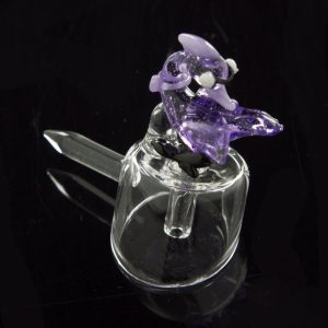 Sesh Supply ""Purple Stork"" Banger Cap