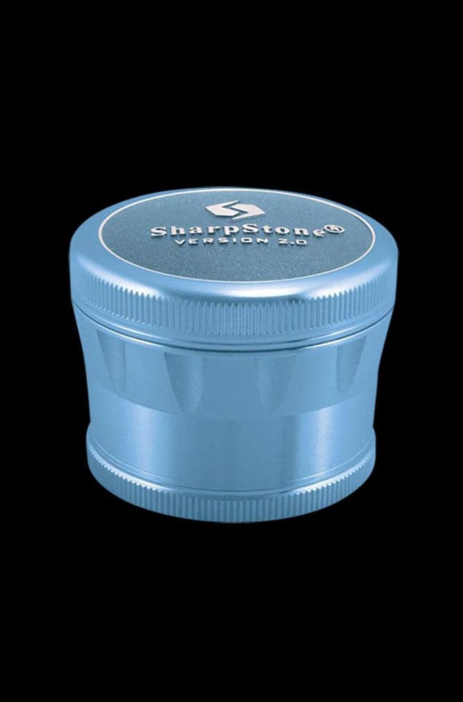 Sharpstone V2 2.5"" Solid Top 4-Piece Grinder