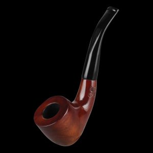 Pulsar ""Brandy"" Classy Wooden Sherlock Pipe