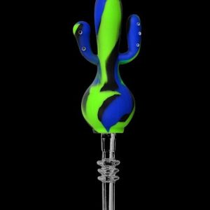 Silicone Cactus Dab Straw Collector