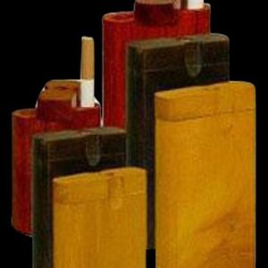 Small Wood Smoke Stopper