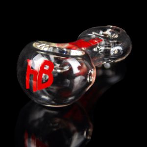 Hellboy Glass Spoon Pipe The Boy From Hell