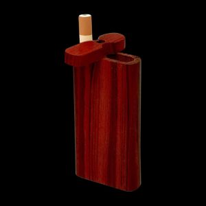 Solid Dark Wood Dugout
