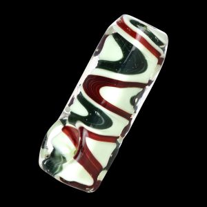 Squared Glass Spoon Pipe