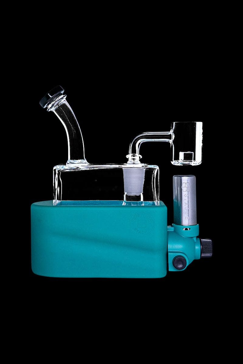 Stache Products Rig In One Matte Modular Portable Dab Rig Teal 1 4e9c4d2c 9d77 4f2b bed4 c2115090c53d